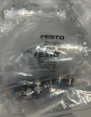 Clapet antiretour Festo GRLA-1/8-QS-6-D