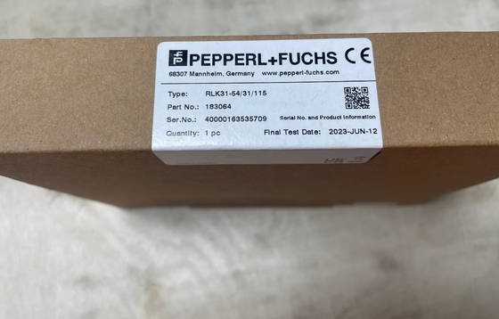 Capteur réflexif Pepperl+Fuchs RLK31-54/31/115