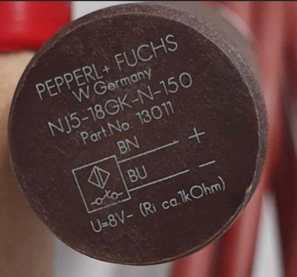 Pepperl Fuchs NJ5-18GK-N-150  Inductive sensor