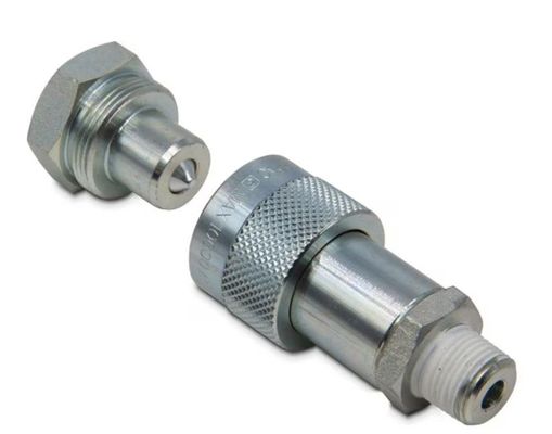 Enerpac C604 Coupler hydraulique à haut débit Ensemble complet