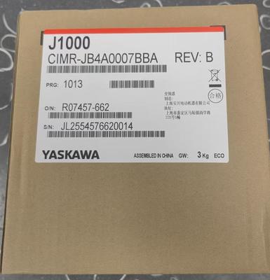 Convertisseur de fréquence Yaskawa VFD CIMR-JB4A0007BBA