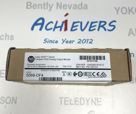 Allen-Bradley 5069 - Module de sortie PLC OF4