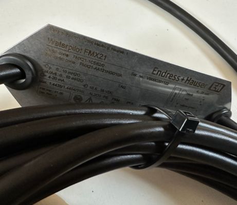 Endress+Hauser FMX21-1CE62/1 Transmetteur de niveau hydrostatique Waterpilot avec cellule de mesure céramique