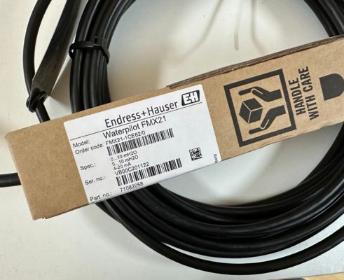 Endress+Hauser FMX21-1CE62/1 Transmetteur de niveau hydrostatique Waterpilot avec cellule de mesure céramique