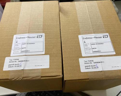 Récepteur barrière hyperfréquence Endress Hauser FDR56-1WK3/0