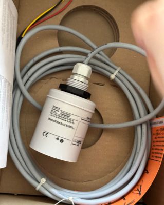 Sensor de niveau par ultrasons Endress Hauser FDU91-RG1AA