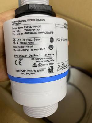 Endress Hauser FMR20-10H0/0 Micropilote mesureur de niveau radar