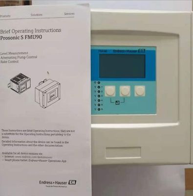 Endress Hauser FMU90 - N11CA232AA1A transmetteur de niveau ultrasonique de la série Prosonic