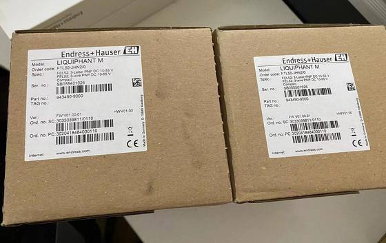 L'interrupteur de niveau de point Endress Hauser FTL50-JHN2/0