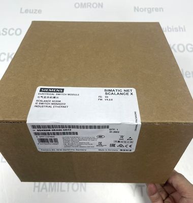 SIEMENS 6GK5208-0BA00-2AC2  industrial Ethernet switch