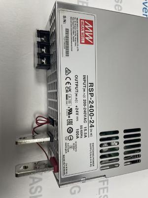 MEAN WELL RSP-2400-24 alimentation à découpage haute performance, fermée