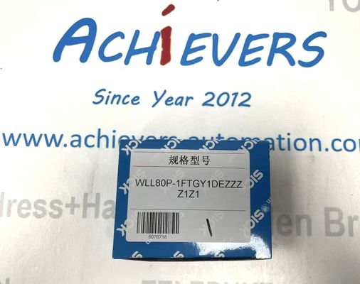 AMPLIFICATEUR OPTIQUE AUTONOME HAUTE PERFORMANCE SICK WLL80P-1FTGY1DEZZZZ Z1Z1