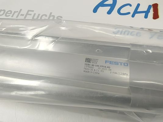 Vérin profilé standard ISO de précision Festo DSBC-40-100-PPVA-N3