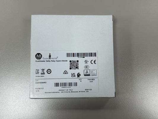 Module d'extension de relais de sécurité Guardmaster haute fiabilité Allen-Bradley 440R-EM4R2