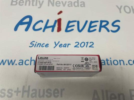 Leuze 50122717 (modèle FT328.3/4P-M12) capteur photoélectrique diffus énergétique haute performance