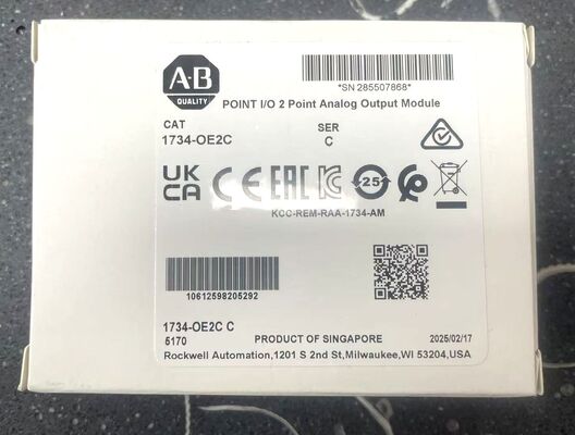 Allen-Bradley 1734-OE2C Module de sortie analogique courant
