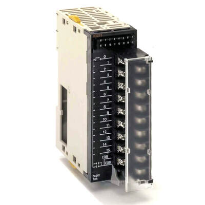Omron CJ1W - ID211 16 - Module d'entrée numérique de point