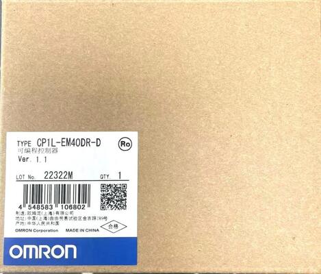 Omron CP1L-EM40DR-D Compact PLC Page détaillée du produit