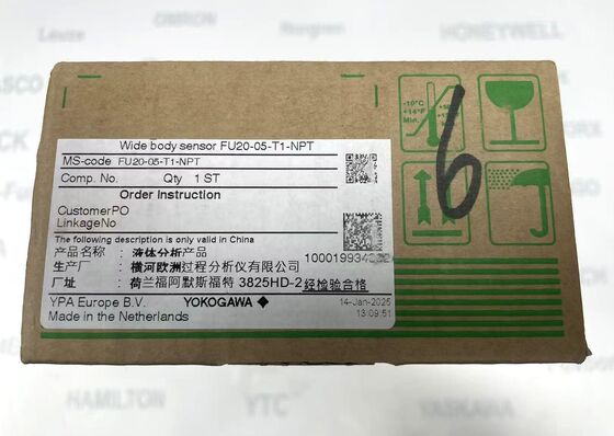 Le détecteur de pH/ORP Yokogawa FU20-05-T1-NPT tout en un