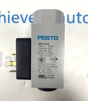 Pressostat industriel Festo PEV-1/4-B
