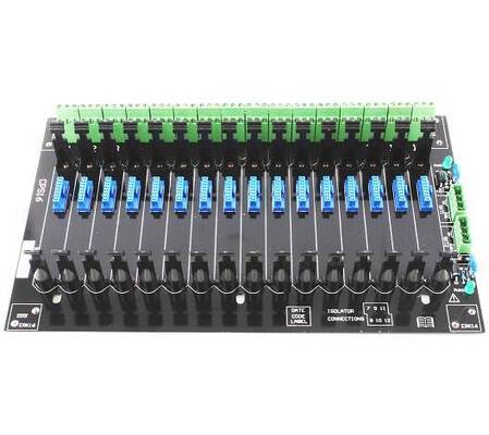 MTLCPS16 (CPS16) Connecteur à vis à pince arrière à 16 voies