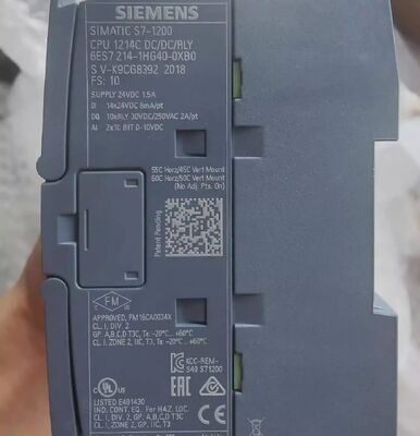 Module de processeur compact Siemens 6ES7214-1HG40-0XB0