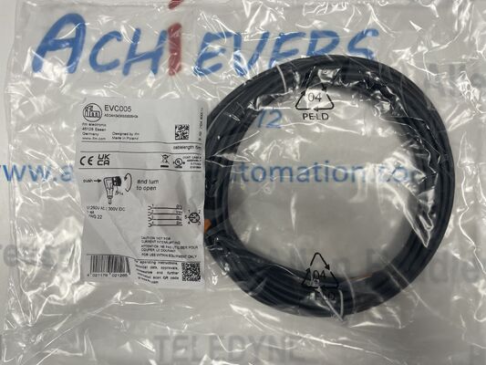 IFM EVC005 câble de capteur M12 haute performance conçu par ifm Electronic