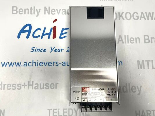 HRP-450-48 48Vdc 9.5A alimentation PFC 8 sorties analogiques Compact 100 mm x 100 mm x 100 mm Taille