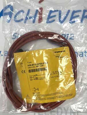 Capteur de proximité inductif Turck Ni8-M18-AP6XS120