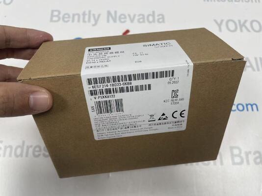 SIEMENS 6ES7 214 - 1BD23 - 0XB8 module CPU 224 de base appartenant à la série SIMATIC S7 - 200 d'automates programmables industriels compacts