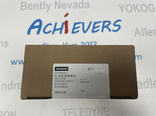 SIEMENS 6ES7 214 - 1BD23 - 0XB8 module CPU 224 de base appartenant à la série SIMATIC S7 - 200 d'automates programmables industriels compacts
