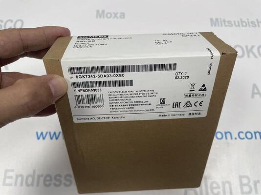 SIEMENS 6GK7342-5DA03-0XE0 SIMATIC S7-300 CP 342-5 Processeur de communication
