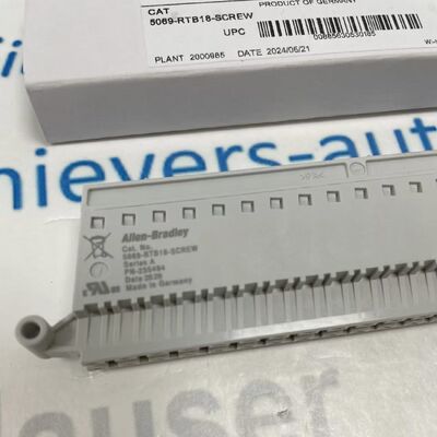 Bornier amovible haute fiabilité Allen-Bradley 5069-RTB16-SCRW