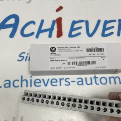 Bornier amovible haute fiabilité Allen-Bradley 5069-RTB16-SCRW