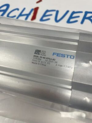 Vérin pneumatique Festo DSBC-50-40-PPSA-N3 premium à double effet conçu
