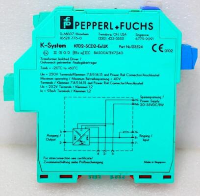 Pepperl Fuchs KFD2-SCD2-EX1.LK Convertisseur de signal à sécurité intrinsèque