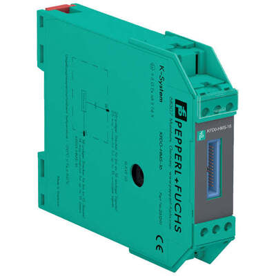 Pepperl Fuchs KFDO-HMS-16 séparateur de signal de canal avec isolation galvanique intégrée