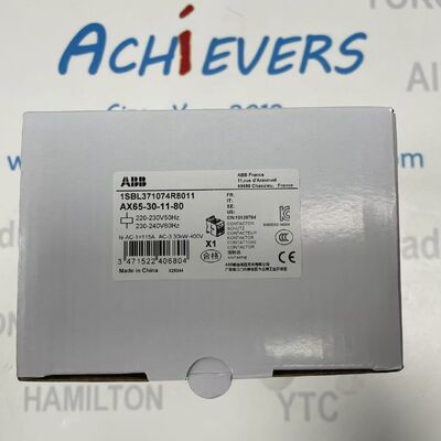 Contacteur de bloc AX65-30-11-80 AC ABB