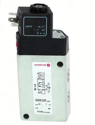 Valve à bobine à piston à actionnement électromagnétique indirect de la série Norgren 26230