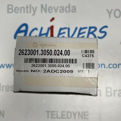 Valve à bobine à piston à actionnement électromagnétique indirect de la série Norgren 26230