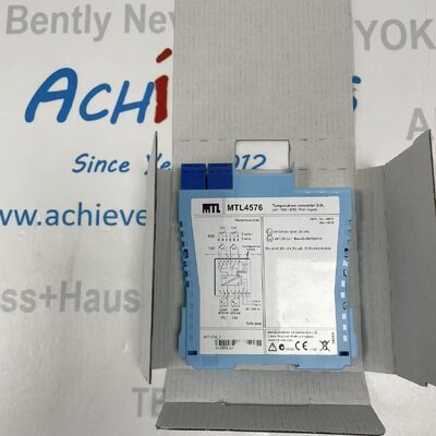 Barrière de sécurité intrinsèque alimentée par boucle à 2 fils MTL4576 par MTL