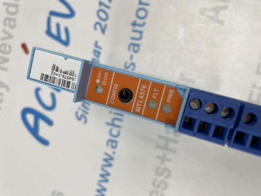 Barrière de sécurité intrinsèque alimentée par boucle à 2 fils MTL4576 par MTL