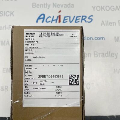 Transmetteur de température Rosemount 644RAI5Q4RK série R644