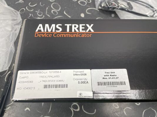 L'appareil est équipé d'un appareil de communication AMS Trex
