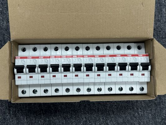 Disjoncteur miniature ABB S201-C10 de haute fiabilité pour la protection contre les basses tensions