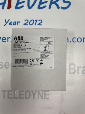 ABB 1SVR730885R3300 eFuse intelligent pour une protection avancée des circuits industriels