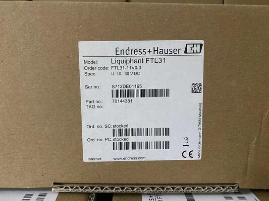 Endress Hauser FTL31-11V0/0 Commutateur de niveau de fourche de réglage fiable pour l'industrie