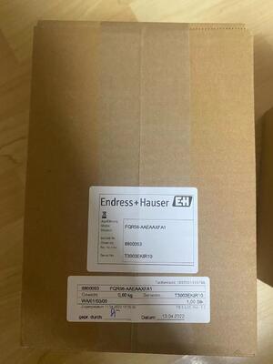 Générateur de signal à haute stabilité Endress Hauser FQR56-AAEAAXFA1 pour systèmes de mesure industriels