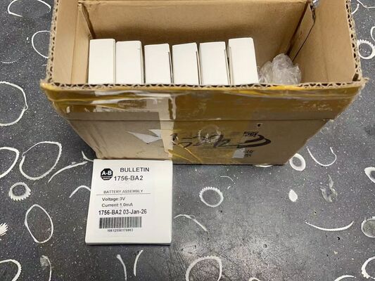 Module de sauvegarde de la batterie Allen-Bradley 1756‐BA2
