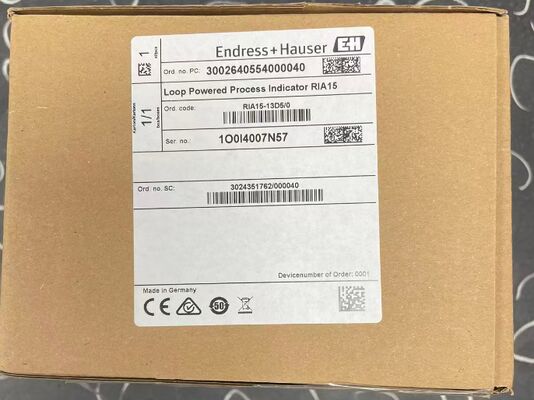 Endress Hauser RIA15-13D5/0 Transmetteur de pression différentielle